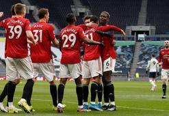 Tottenham - Manchester United maç sonucu: 1-3