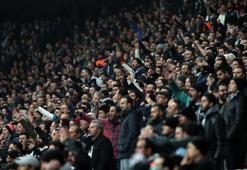 Arena'da taraftar şöleni