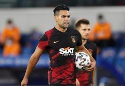 Galatasaray'dan son dakika açıklaması! Falcao'nun yüz kemiklerinde kırık var...