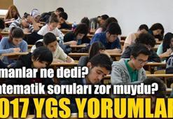 2017 YGS yorumları - Hangi sorular daha zordu!