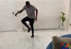 Mensah da akıma uydu, 'evde kal' dedi