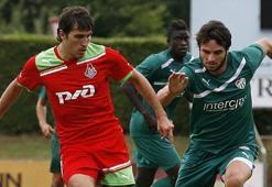 Bursaspor, L. Moskova'ya yenildi:1-3