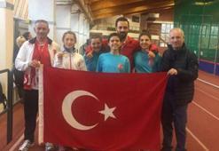 Özel sporculardan iki madalya
