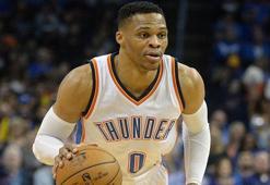 Westbrook, efsane ismi geride bıraktı