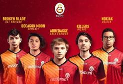 Galatasaray E-Spor takımı küme düştü!