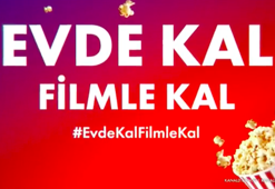 Kendin, sevdiklerin ve ülken için #EvdeFilmleKal