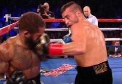David Lemieux, Curtis Stevens'ı nakavt etti!