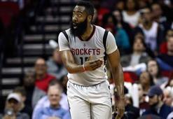 James Harden'dan 16'ncı "triple-double"