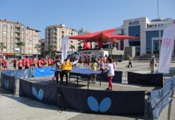 'Her Yerde Spor Herkes İçin Spor' etkinlikleri Canik'te başladı