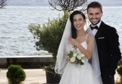 Canan Danyıldız, Erkan Barış ile dünya evine girdi
