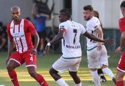 Antalyaspor'da Sidney Sam ve Naldo ilk 11'e