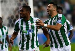 Bursaspor'un transferde nokta atışı