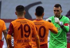 Galatasaray'da Karagümrük karşısında 5 değişiklik