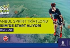 İstanbul Sprint Triatlonu 500 sporcuyu ağırlayacak