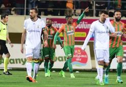 'Fenerbahçe'nin golü ofsayttı' (Alanyaspor-Fenerbahçe)
