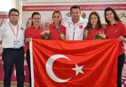 Necla Şahin-İnci Ece Öztürk Bocce'de dünya şampiyonu oldu