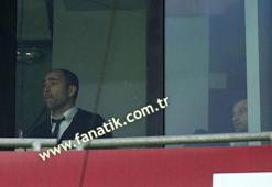 Galatasaray-Gençlerbirliği maçından kareler