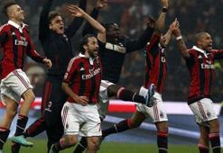 Milan yağmur gibi: 2-4