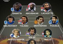Vincent Aboubakar UEFA'da haftanın 11'inde