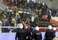 Derbi yarıda kaldı
