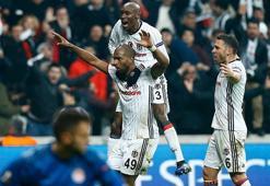 (ÖZET) BeÅiktaÅ-Olympiakos maç sonucu: 4-1