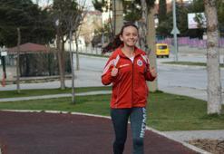 Rüzgarın kızının hedefi olimpiyatlar
