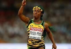 Fraser-Pryce, Dünya Şampiyonası'na katılmayacak