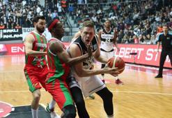 Beşiktaş Sompo Japan - Pınar Karşıyaka maç sonucu: 83-90