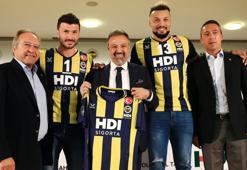 Fenerbahçe'nin erkek voleybola yeni sponsoru HDI Sigorta
