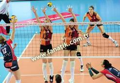Galatasaray-Budowlani: 3-1