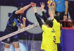 Fenerbahçe HDI Sigorta - Arkas Spor maç sonucu: 3-2