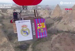 El Clasico (Real Madrid - Barcelona) | Kapadokya'da çekilen tanıtım videosu yayınlandı!