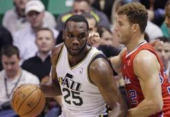 Jazz evinde mağlup : 105-104