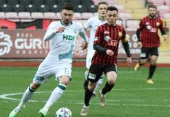 Eskişehirspor - GZT Giresunspor maç sonucu: 0-5