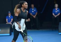 Serena Williams turnuvadan çekildi