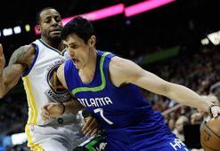 Ersan İlyasovalı Hawks evinde kaybetti