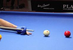 3 bant bilardo gençlerde Cebeoğlu, kadınlarda Degener şampiyon oldu