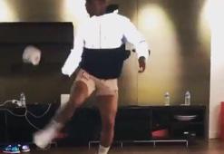 Galatasaray'dan Mario Lemina da Evde Kal akımına katıldı!
