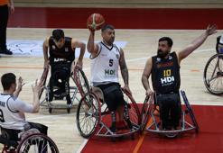 HDI Sigorta Tekerlekli Sandalye Basketbol Süper Ligi 1. etap müsabakaları başladı