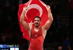 Taha Akgül'ün hedefi altın madalya
