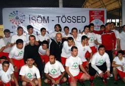 Özel futbolculara ünlü morali