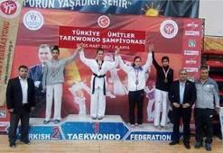 Türkiye Ümitler Tekvando Şampiyonası sona erdi