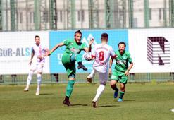 Bursa Yıldırımspor - Bergama Belediyespor maç sonucu: 0-1