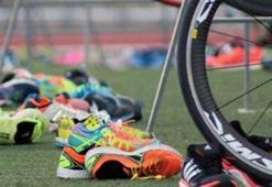 Triatlon sezonunun ilk yarışı sona erdi