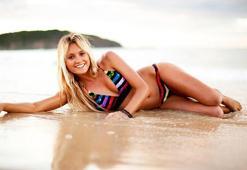 Alana Blanchard şov yaptı!