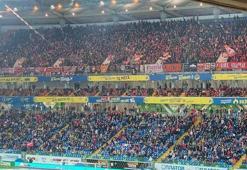 Rusya Ligi'nde tribünler tıklık tıklım doldu!
