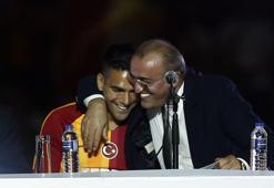 Galatasaray son dakika... Abdurrahim Albayrak, Falcao'yu bırakmadı