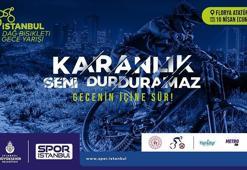 Spor İstanbul'dan Dağ Bisikleti Gece Yarışı