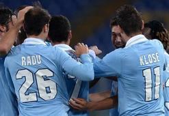 Lazio kaldığı yerden: 3-0