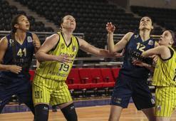 Çankaya Üniversitesi - Fenerbahçe Öznur Kablo maç sonucu: 46-60